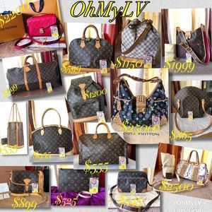 ❤️🎁Authentic🎁❤️ Louis Vuitton Iconic Purses